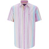 Babista - MELOR - Overhemd - Roze - Korte Mouwen