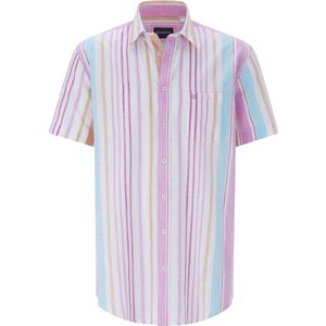 Babista - MELOR - Overhemd - Roze - Korte Mouwen