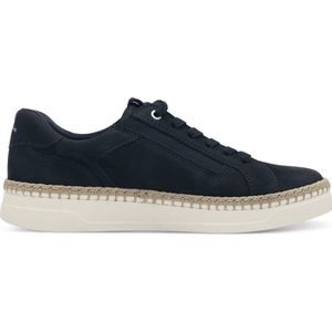 Tamaris Pure Relax Dames Sneakers - NAVY NUBUC - Maat 40