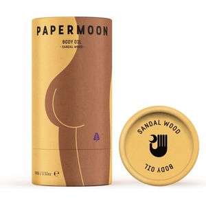 Sandalwood Body Oil Stick 85 gr - Bodylotion - Huidverzorging - Geen vettige handen - Plasticvrij