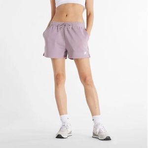 New Balance Sport Essentials French Terry Korte Sportbroek