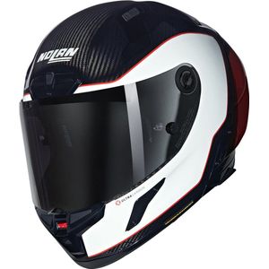 Nolan - X-804 RS Ultra Carbon - Integraalhelm - Wit Rood - Carbon