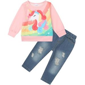 Baby meisjes kledingset