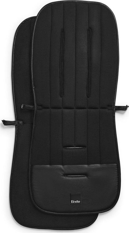 Elodie Cosy Cushion - Omkeerbaar inlegkussen buggy - Inlegkussen buggy universeel - Aviator Black
