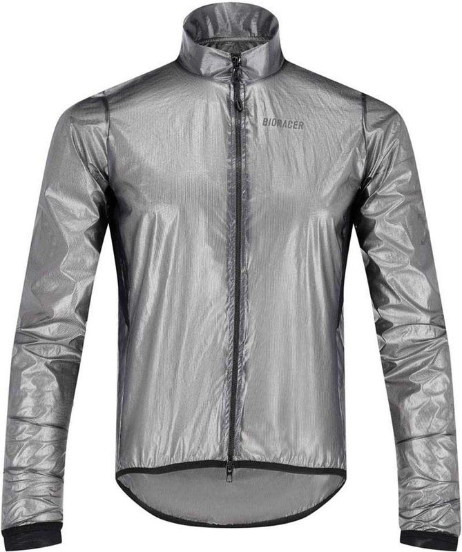 Bioracer Rainy Jas Grijs M Man
