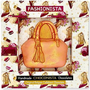 Choconista - Handtas - Original Belgian Callebaut Chocolade - Fashionista - Moederdag