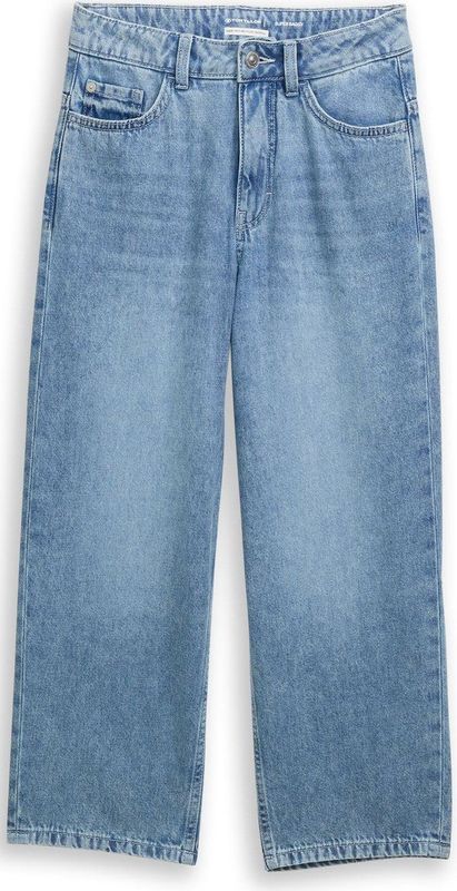 TOM TAILOR - Jeans - Blauw - Denim - Baggy