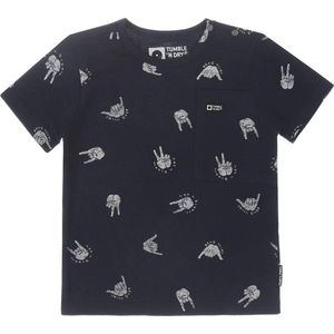 Tumble 'n dry Jongens Shirt Trever - Blue Dark - Maat 68