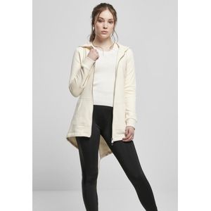 Urban Classics - Sweat Parka Vest met rits - XL - Creme