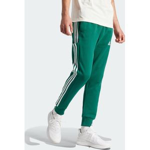 adidas Sportswear Essentials French Terry Tapered Cuff 3-Stripes Joggers - Heren - Groen- M