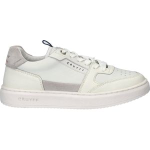 CRUYFF JUNIOR Endorsed Sneakers - Leren Sneaker - Jongens - Wit - Maat 36