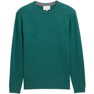 TOM TAILOR - Trui - Smaragd - Knitwear - Lange Mouw