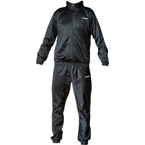Lotto Tricot Tracksuit, Mannen, Zwart, Trainingspak, maat: XXL