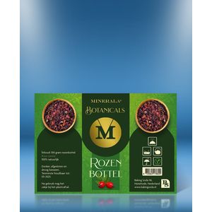 Rozenbottelthee 100 g - Gedroogde rozenbottels – Minerala Botanicals