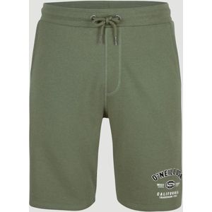 O'Neill Shorts Men STATE JOGGER Deep Lichen Green S - Deep Lichen Green 60% Cotton, 40% Recycled Polyester Shorts 3