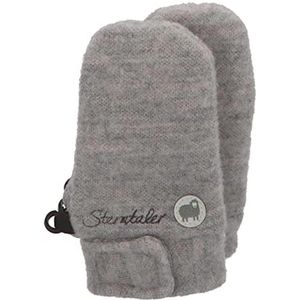 Wollen uniseks baby wanten zonder duim met kasjmier-gevoel