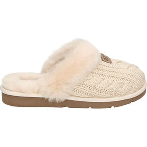 UGG CLASSIC SLIPPER II W - Dames pantoffels - Kleur: Wit/beige - Maat: 41