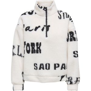 ONLY - ONLNEW JANNE HALF ZIP BOX SWT - Fleece Sweatshirt - Meisjes - Lange Mouwen