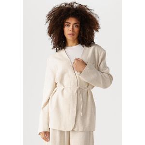 EDITED Bonnie Blazer Blazers Dames - Beige - Maat 40