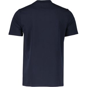 Hensen T-shirt - Modern Fit - Blauw - 4XL Grote Maten