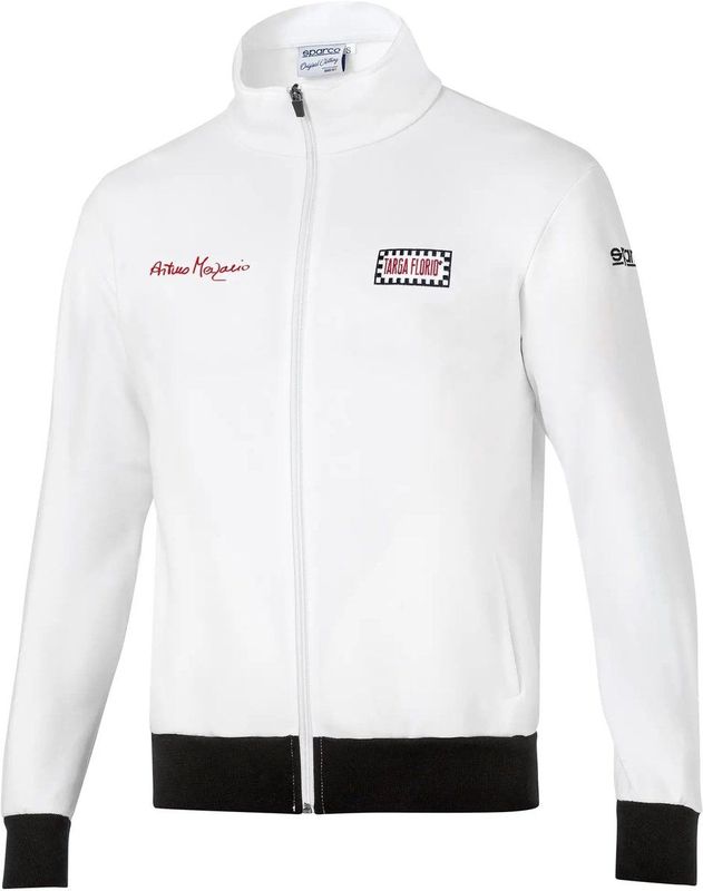 Sparco Full Zip Sweatshirt Targa Florio AM3