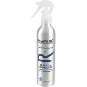 Regatta Sprayon Reproofer Zilver Man,Vrouw