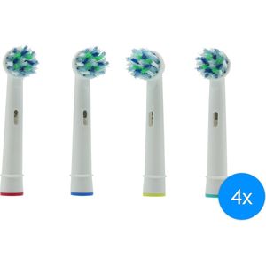 Opzet tandenborstels - Opzetborstels passend op Oral B - EB-50A - 4 stuks