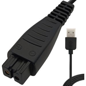VLTG Oplader geschikt voor Panasonic Scheerapparaat 4.8V/1.25A - Scheerapparaat USB-oplader