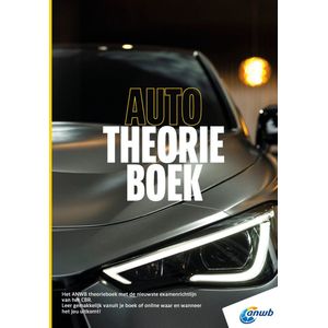 ANWB rijopleiding - Auto Theorieboek Rijbewijs B