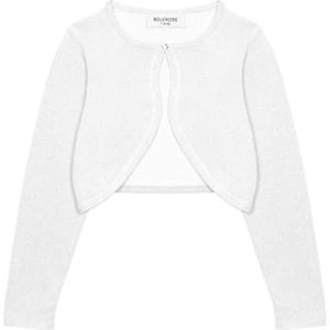 Meisjes Lange Mouw Glitterende Bolero Vest