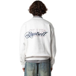 Quotrell - Futura Sweater - Grijs - Truien en Vesten
