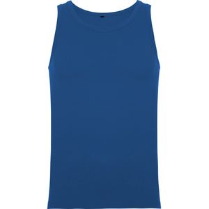 2 Pack Kobalt Blauw Heren los hemd met brede bandjesmodel Texas maat 3XL