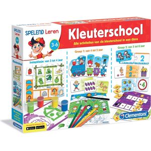 Clementoni - Spelend leren - Kleuterschool - educatief spel