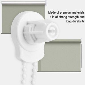 Rolgordijn Montage Reparatie Kits 25mm Vervangende DIY Roller Blind Schaduw Koppeling Beugel Ketting Reparatie Fittingen voor Gordijn Reparatie