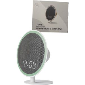 Liefjes & Co White Noise - Witte Ruis Apparaat - Klok - Slaaptrainer - Bluetooth Speaker