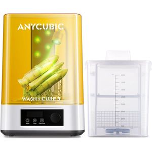 Anycubic - Wash & Cure 3.0 - 3D Printer Accessoire - 4 Liter - Voor Nabewerking Harsafdrukken