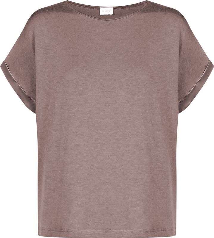 mey - T-shirt - Thunder Grey - Serie Pure Chic