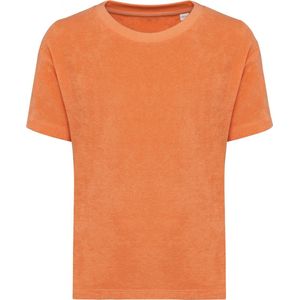 Native Spirit Ecologisch badstof meisjes-T-shirt NS319 - Apricot - 4/6 years (4/6 ans)