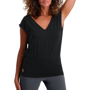 Urban Goddess Sportshirt Mula Zwart