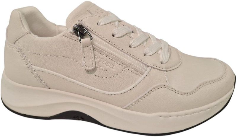 JOSEF SEIBEL - Elli - Leren Dames Sneakers - Wit