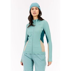 Protest Prtnikio - Fleece vest Dames - Skipully - Ritssluiting – Glacial Blue