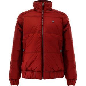 G-STAR Meefic Quilted Jas Mannen Chateaux Red - Maat S