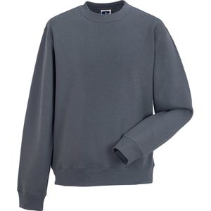 Authentic Crew Neck Sweater 'Russell' Convoy Grey - S