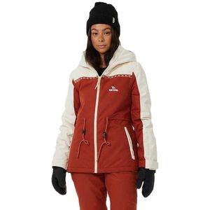 Rip Curl - Anti Series Rider Betty - Jas - Oranje - 10K/10K Waterdicht