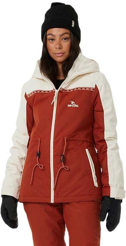 Rip Curl - Anti Series Rider Betty - Jas - Oranje - 10K/10K Waterdicht