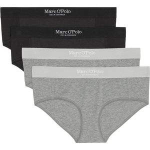 Marc O'Polo Dames hipster slip 4 pack Iconic Rib