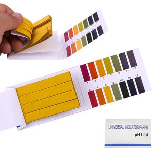 PH - Teststrips - 80 Strips - Lakmoespapier - pH-meting 1-14