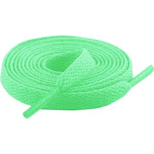 The Kicks Don Sneaker Veters 120CM - Mint - Laces - Platte schoenveter