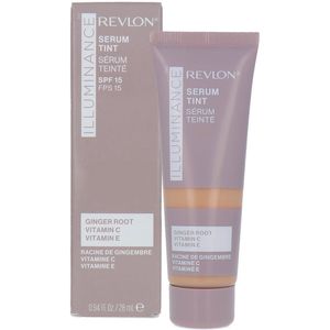 Revlon - Illuminance Tinted Serum - 28 ml - 313 Light Tan - Huidverzorging met SPF 15