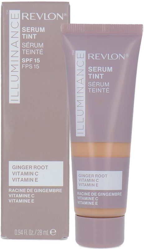 Revlon - Illuminance Tinted Serum - 28 ml - 313 Light Tan - Huidverzorging met SPF 15